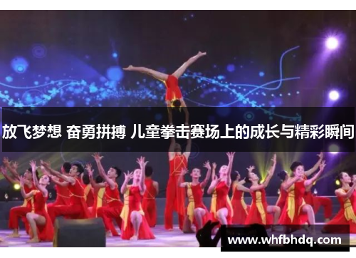 放飞梦想 奋勇拼搏 儿童拳击赛场上的成长与精彩瞬间